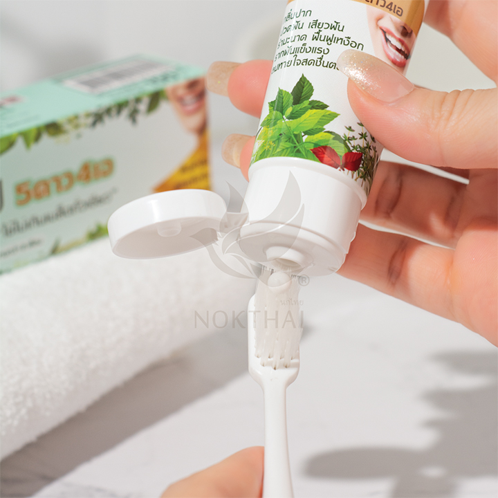 kem-danh-rang-thao-duoc-thai-lan-5star4a-100gr-khong-fluoride