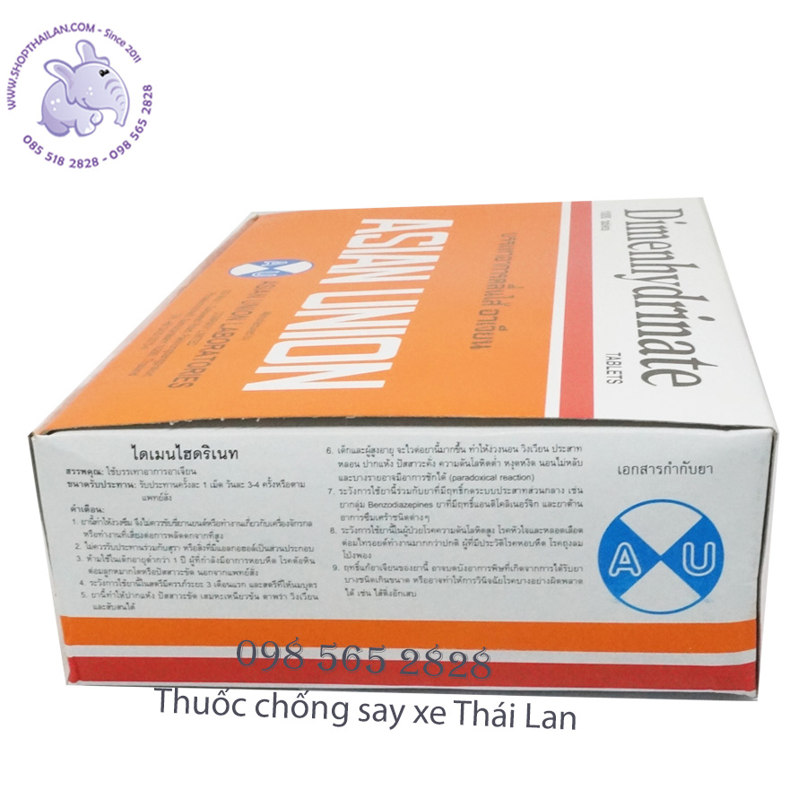 thuoc-chong-say-xe-thai-lan--dimenhydrinate-50mg-